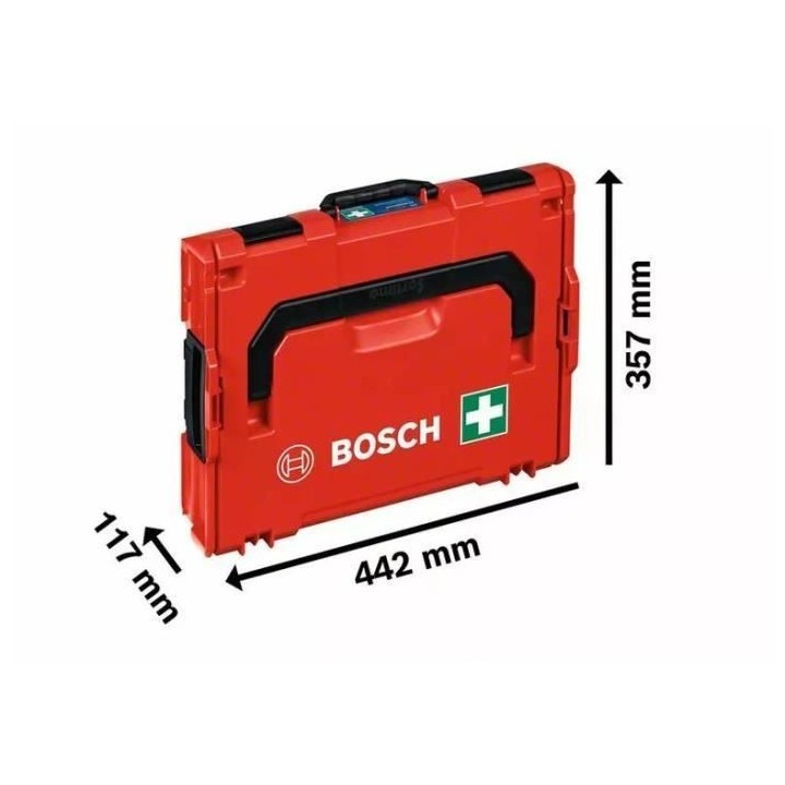 Mobilité Bosch Professional Kit de premiers secours dans Lboxx 102 -
