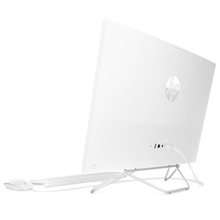 PC All-in-One HP 27-cb0184nf - AMD Athlon Silver 3050U - 8 GB RAM - St