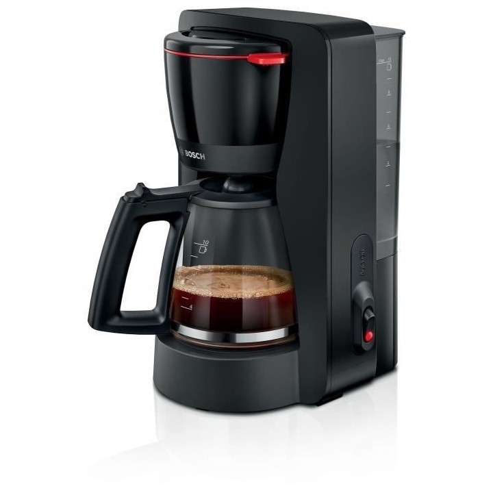 Cafetiere Filtre - BOSCH - TKA2M113 MyMoment - Noire - Capacité 1,25L