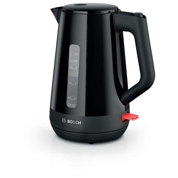 Bouilloire - BOSCH - TWK1M123 MyMoment - Noire - capacité 1,7L - base
