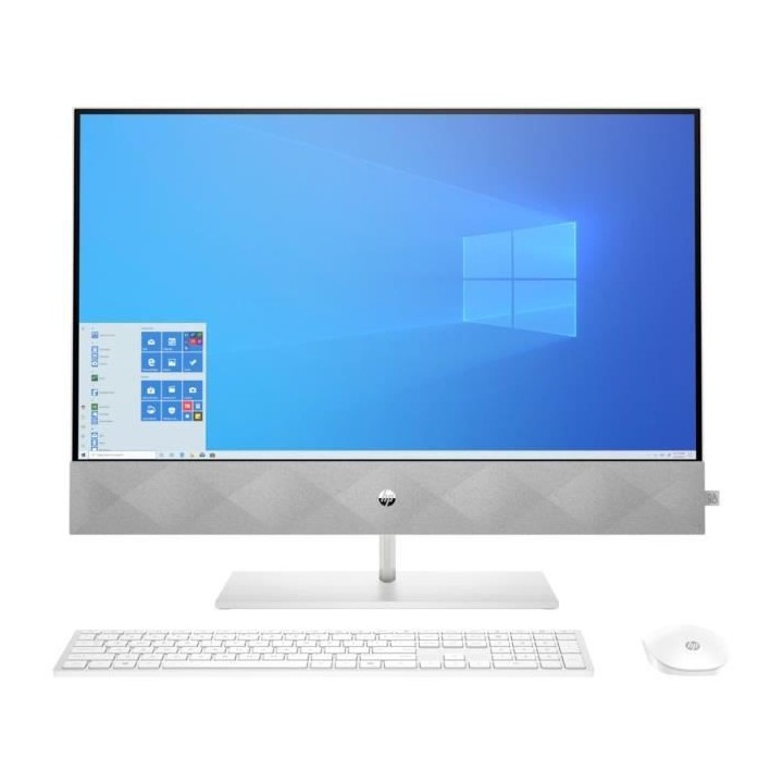 PC All-in-One HP 27-d0035nf - 27 WQHD - Intel Core i5-10400T - RAM 16G