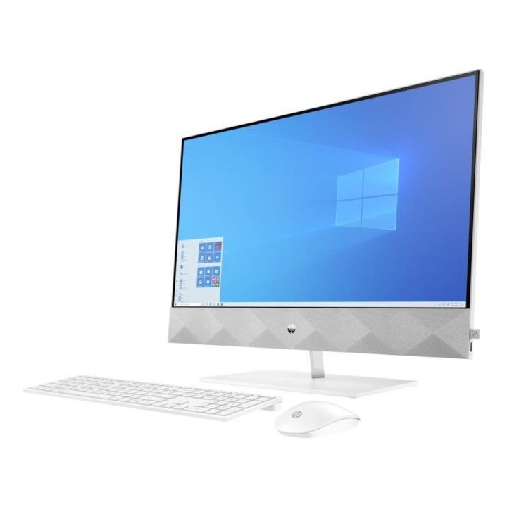 PC All-in-One HP 27-d0035nf - 27 WQHD - Intel Core i5-10400T - RAM 16G