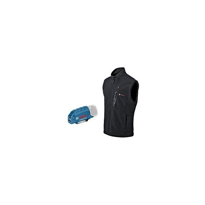 Veste chauffante Bosch Professional GHV 12+18V XA taille L, sans batte
