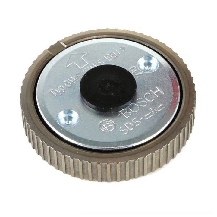 Ecrou de serrage SDS clic pour meuleuse de filetage M14 - BOSCH - 1603