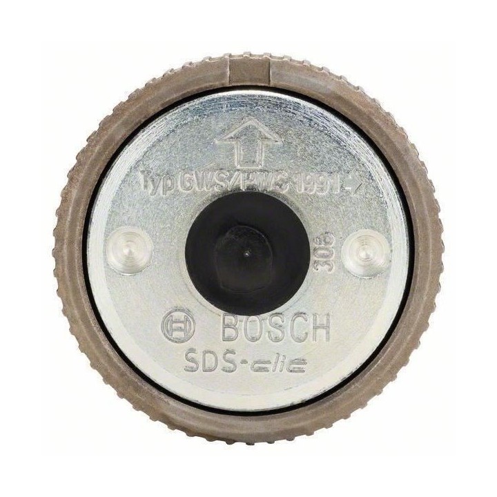 Ecrou de serrage SDS clic pour meuleuse de filetage M14 - BOSCH - 1603