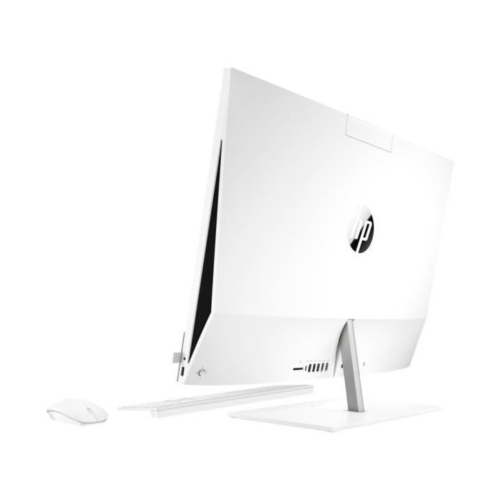 PC All-in-One HP 27-d0035nf - 27 WQHD - Intel Core i5-10400T - RAM 16G