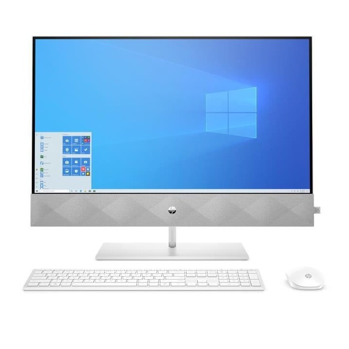 HP All-in-One PC Pavilion 27-d1105nf - 27 UHD 4K - Intel Core i5-11500
