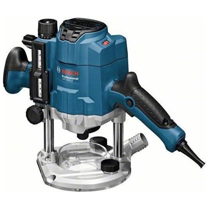 Défonceuse Bosch Professional GOF 1250 CE, avec clé plate, 1250W - 0