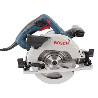 Scie circulaire Bosch Professional GKS 55+ GCE - 1350 W - Capacité de