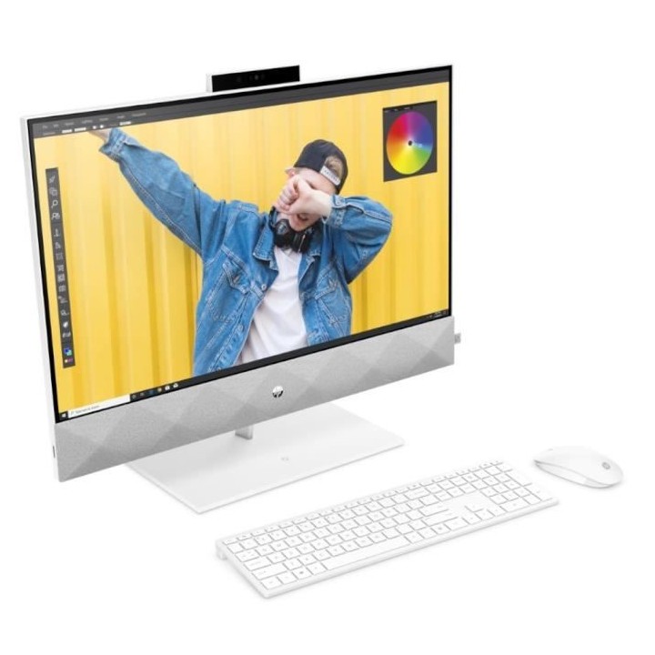 HP All-in-One PC Pavilion 27-d1105nf - 27 UHD 4K - Intel Core i5-11500