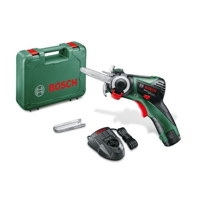 Scie coupe droite sans-fil Bosch - Easycut 12 - Lame NanoBlade bois -
