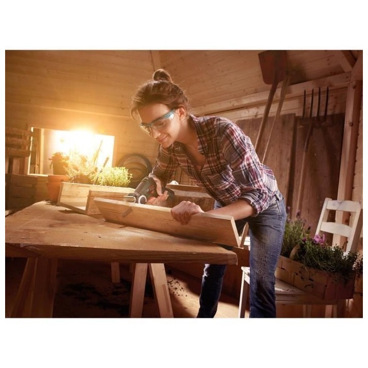 Scie coupe droite sans-fil Bosch - Easycut 12 - Lame NanoBlade bois -