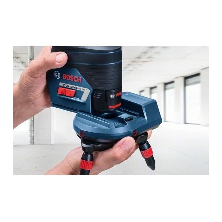 Accessoire de mesure Bosch Professional Support pivotant RM3 pour GCL