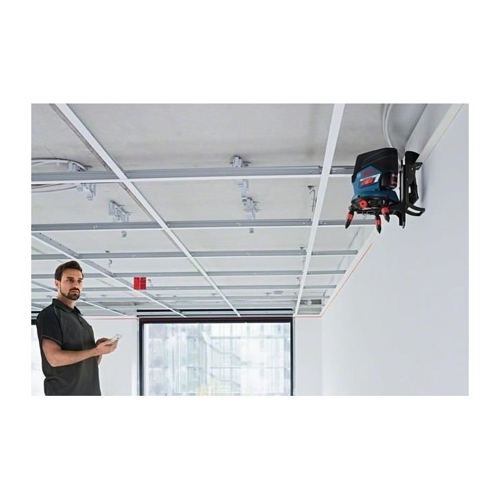 Accessoire de mesure Bosch Professional Support pivotant RM3 pour GCL