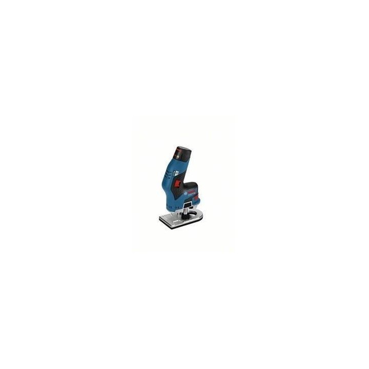 Affleureuse Bosch Professional GKF 12V-8 avec 2 batteries 3,0 Ah, en L