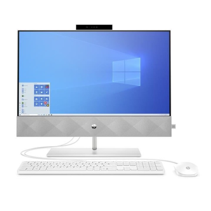 PC All-in-One HP Pavilion 27-d1207nf - 27 FHD - Intel Core i5-11500T -