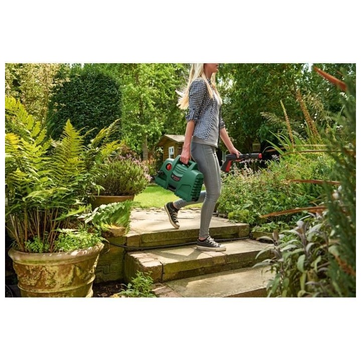 Nettoyeur haute-pression EasyAquatak 100 - BOSCH - 100 bars - 1200 W