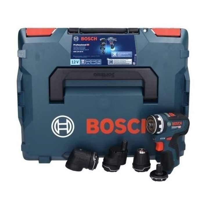 Perceuse-visseuse Bosch Professional GSR 12V-35 FC Flexiclick sans bat