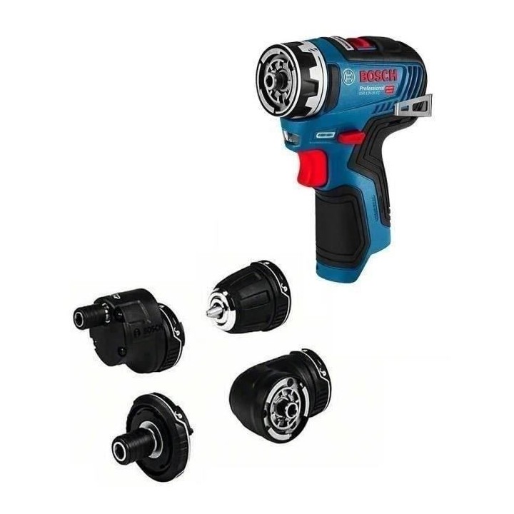 Perceuse-visseuse Bosch Professional GSR 12V-35 FC Flexiclick sans bat