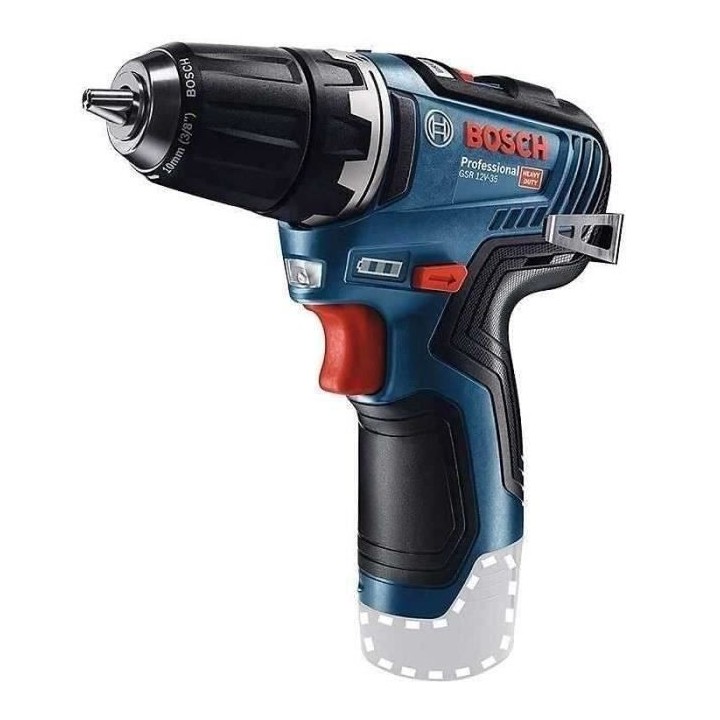 Perceuse-visseuse Bosch Professional GSR 12V-35 FC Flexiclick sans bat