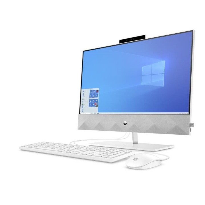 PC All-in-One HP Pavilion 27-d1207nf - 27 FHD - Intel Core i5-11500T -