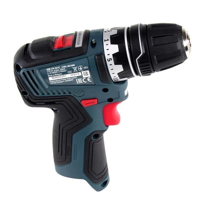 Perceuse-visseuse Bosch Professional GSR 12V-35 FC Flexiclick sans bat