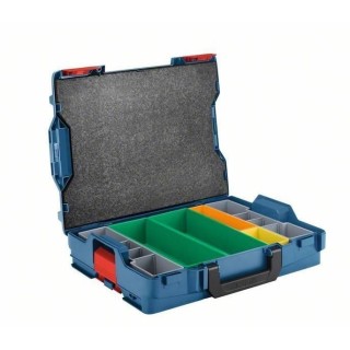 Mobilité Bosch Professional Coffret de transport L-Boxx 102 avec 6 ca