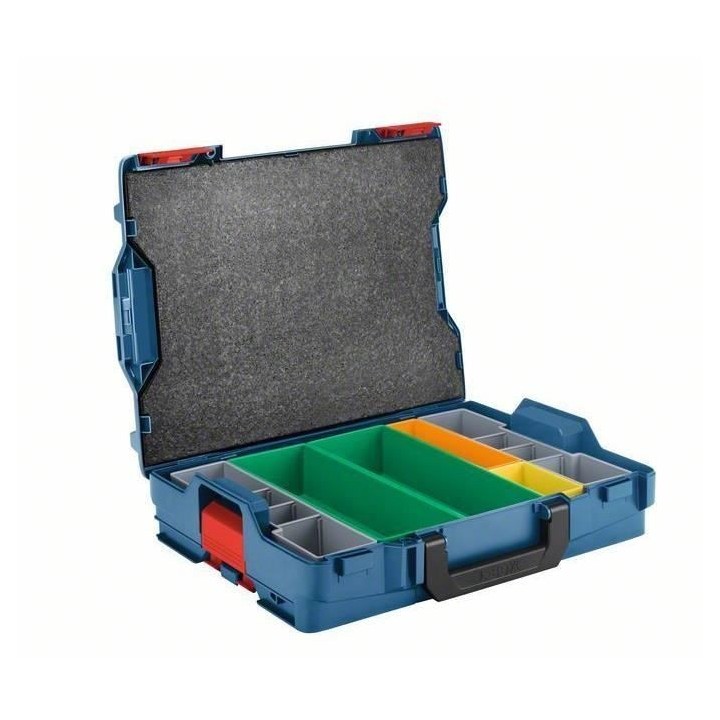 Mobilité Bosch Professional Coffret de transport L-Boxx 102 avec 6 ca