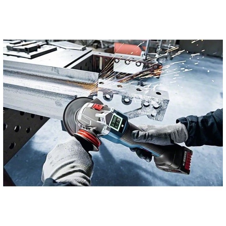 Meuleuse angulaire 18V GWS 18V-10 PSC (sans batterie ni chargeur) dans