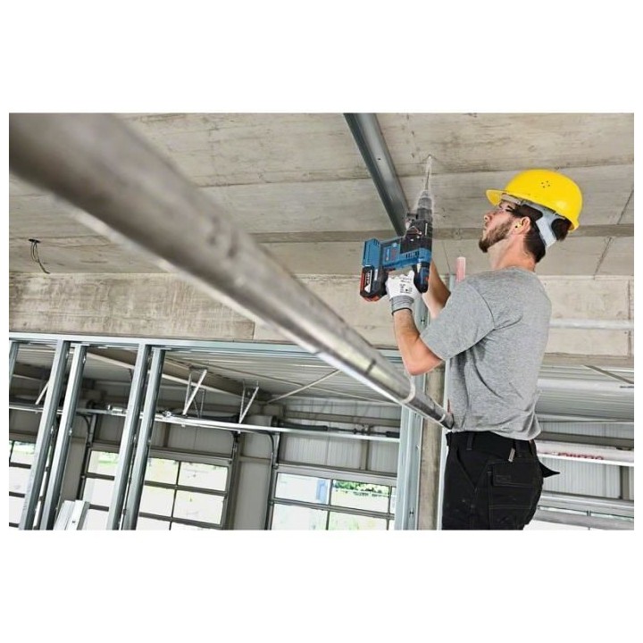 Laser Lignes Bosch Professional GLL 3-80 CG a lignes vertes avec suppo