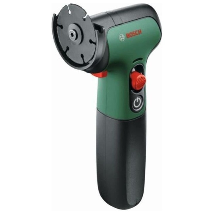 Meuleuse 1 main sans-fil BOSCH EasyCut Grind 7V - 14mm - Batterie Four