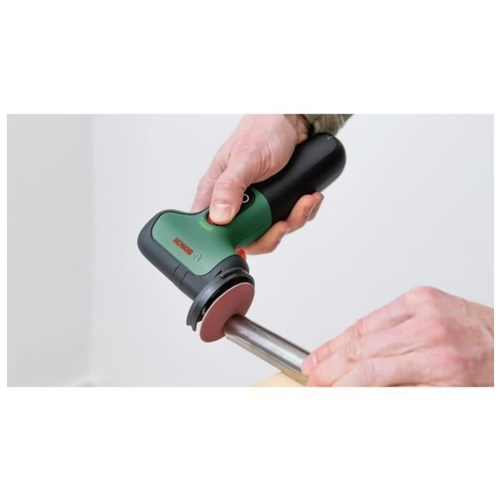 Meuleuse 1 main sans-fil BOSCH EasyCut Grind 7V - 14mm - Batterie Four