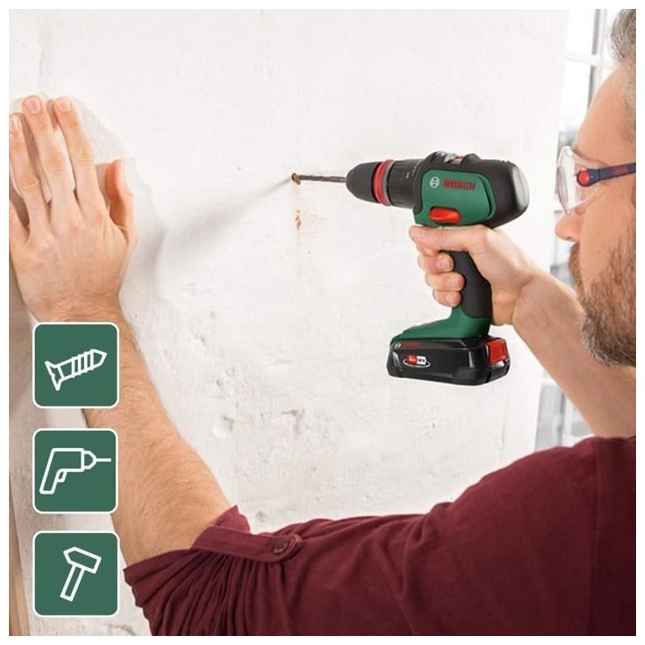 Perceuse a percussion brushless sans-fil Bosch - AdvancedImpact 18 (Li