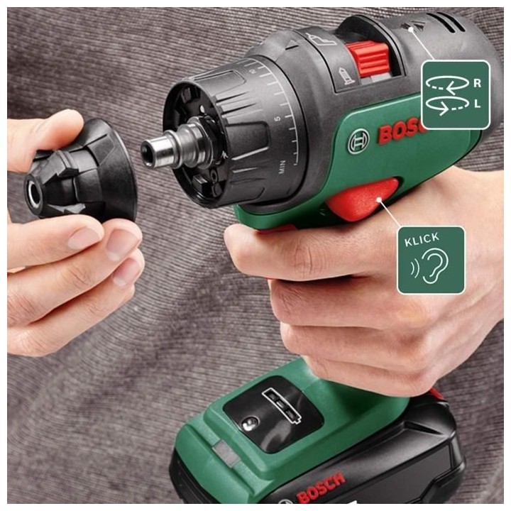 Perceuse a percussion brushless sans-fil Bosch - AdvancedImpact 18 (Li