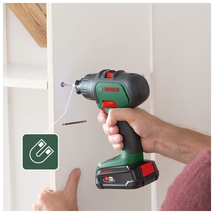 Perceuse a percussion brushless sans-fil Bosch - AdvancedImpact 18 (Li