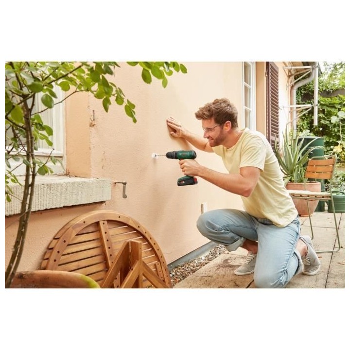 Perceuse visseuse a percussion Bosch EasyImpact 18V40 (SANS batterie,