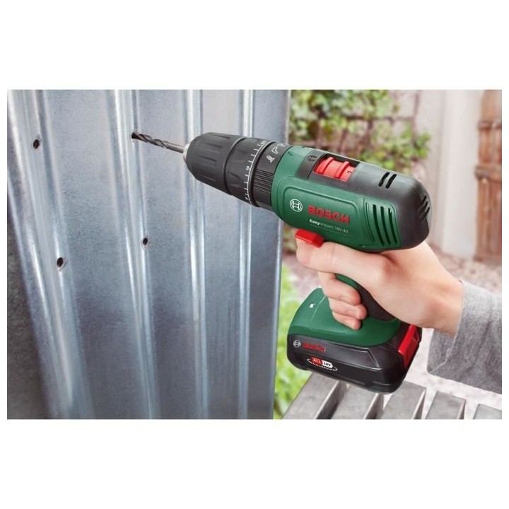 Perceuse visseuse a percussion Bosch EasyImpact 18V40 (SANS batterie,