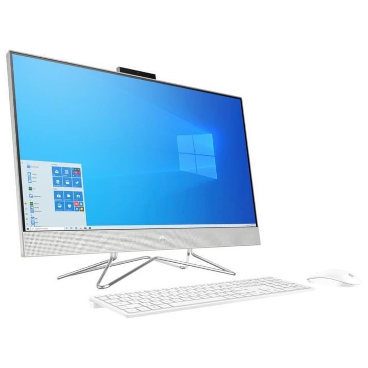 PC All-in-One HP 27-dp0076nf - 27 FHD - Ryzen 5 4500U - RAM 8Go - Stoc