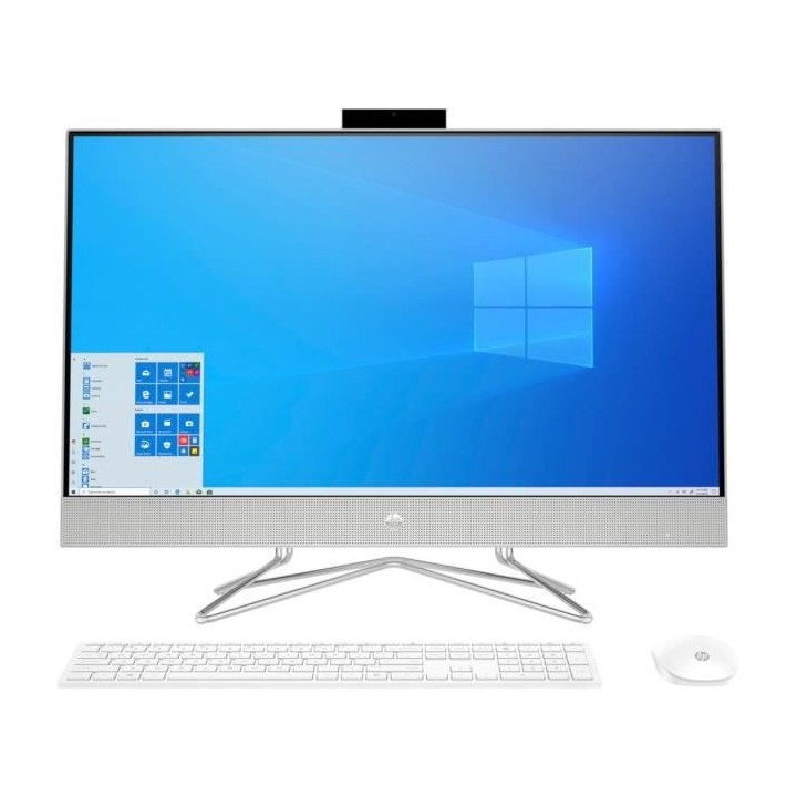 PC All-in-One HP 27-dp0076nf - 27 FHD - Ryzen 5 4500U - RAM 8Go - Stoc