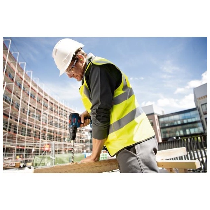 Perceuse-visseuse a percussion Bosch Professional GSB 18V-55 (28/55/-