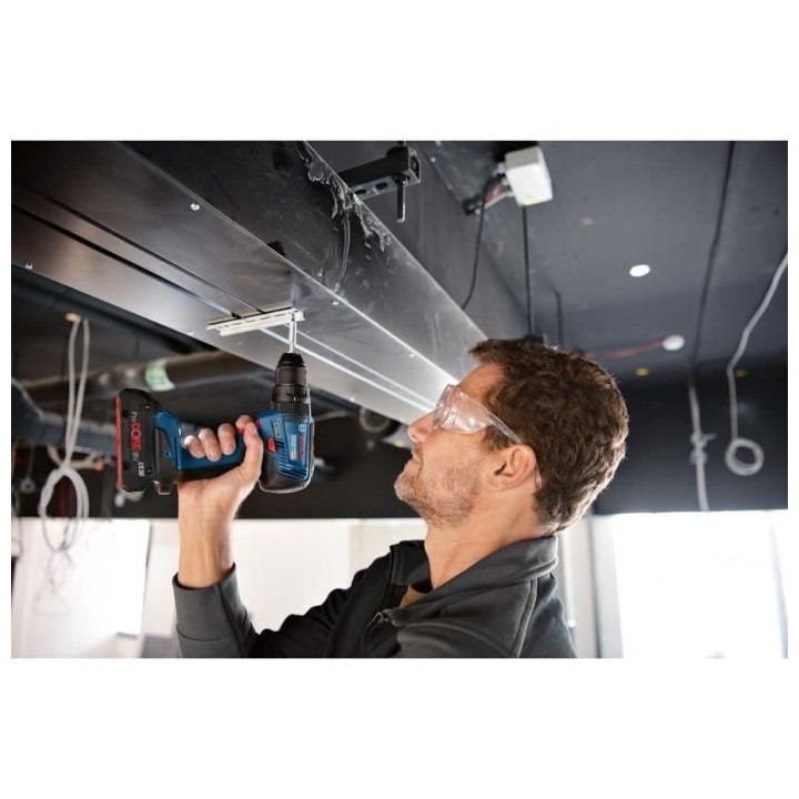 Perceuse-visseuse a percussion Bosch Professional GSB 18V-55 (28/55/-