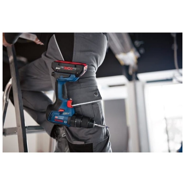 Perceuse-visseuse a percussion Bosch Professional GSB 18V-55 (28/55/-