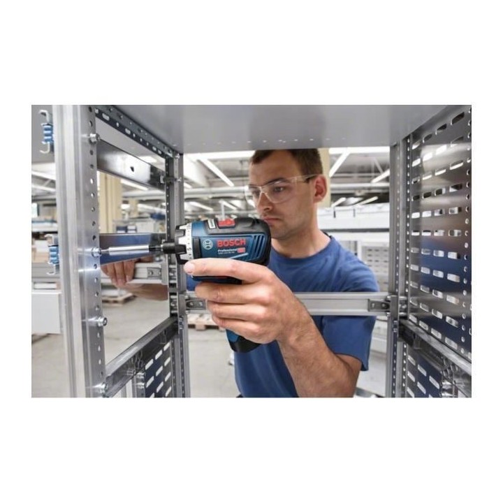 Tournevis sans fil - Bosch - GSR 12V-35 HX - Compact et performant - A