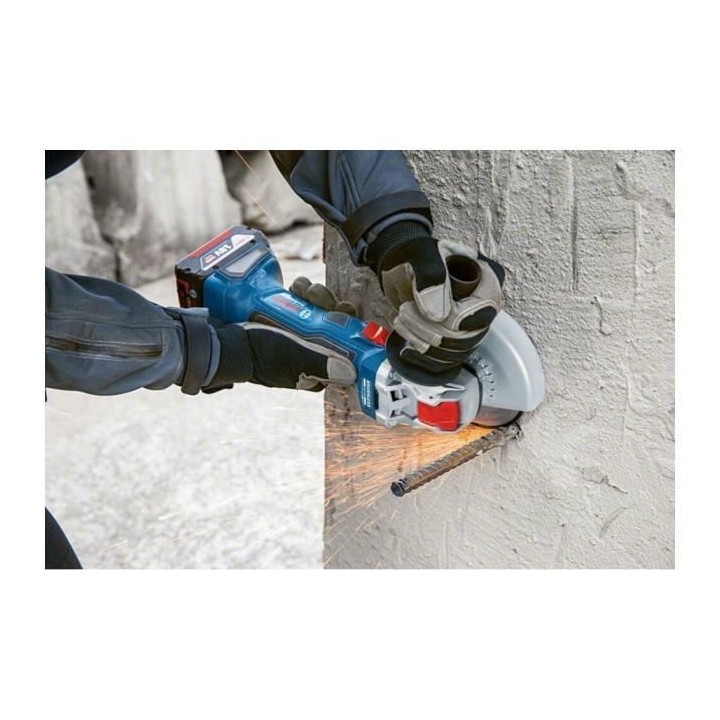 Meuleuse angulaire Bosch Professional GWX 18V-7 Sans batterie - Diamet