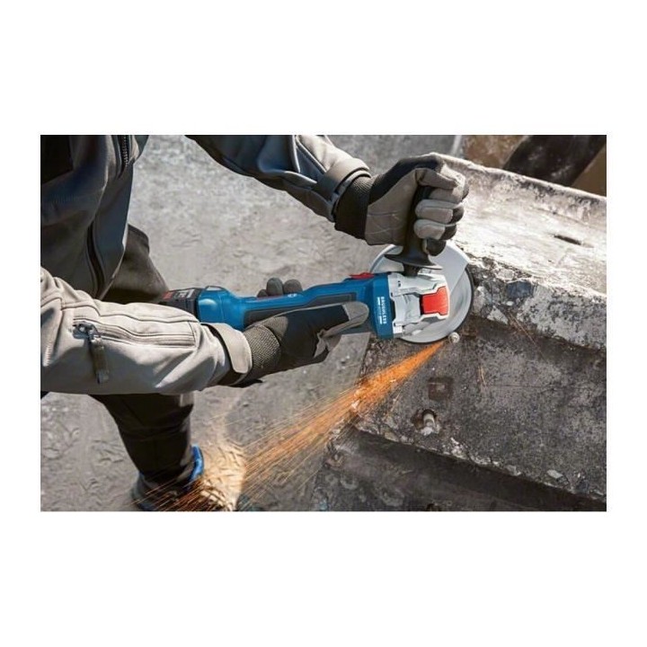 Meuleuse angulaire Bosch Professional GWX 18V-7 Sans batterie - Diamet