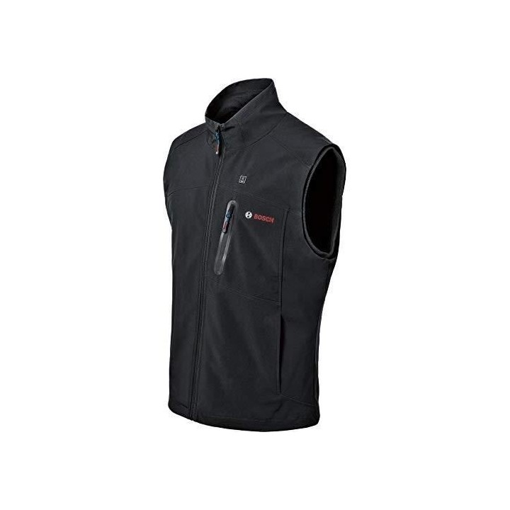 Veste chauffante Bosch Professional GHV 12+18V XA taille XL, sans batt