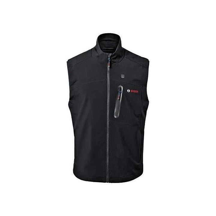 Veste chauffante Bosch Professional GHV 12+18V XA taille 2XL, sans bat