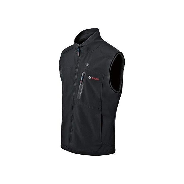 Veste chauffante Bosch Professional GHV 12+18V XA taille M, avec batte