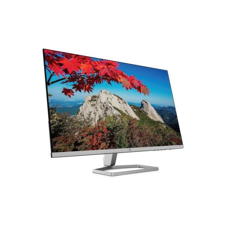 Écran PC HP M27fd - 27 FHD - Dalle IPS - 5 ms - 75 Hz - VGA - AMD Fre