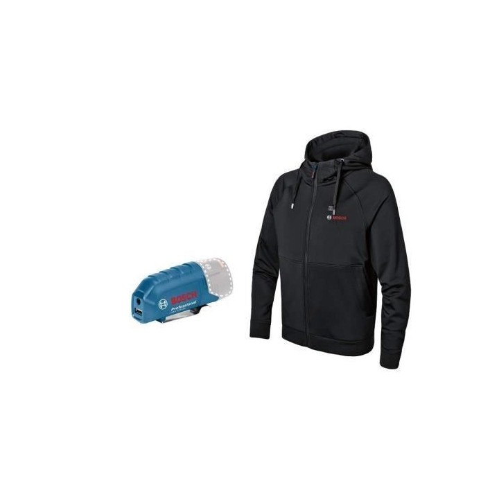 Veste chauffante Bosch Professional GHH 12+18V XA taille 3XL sans batt